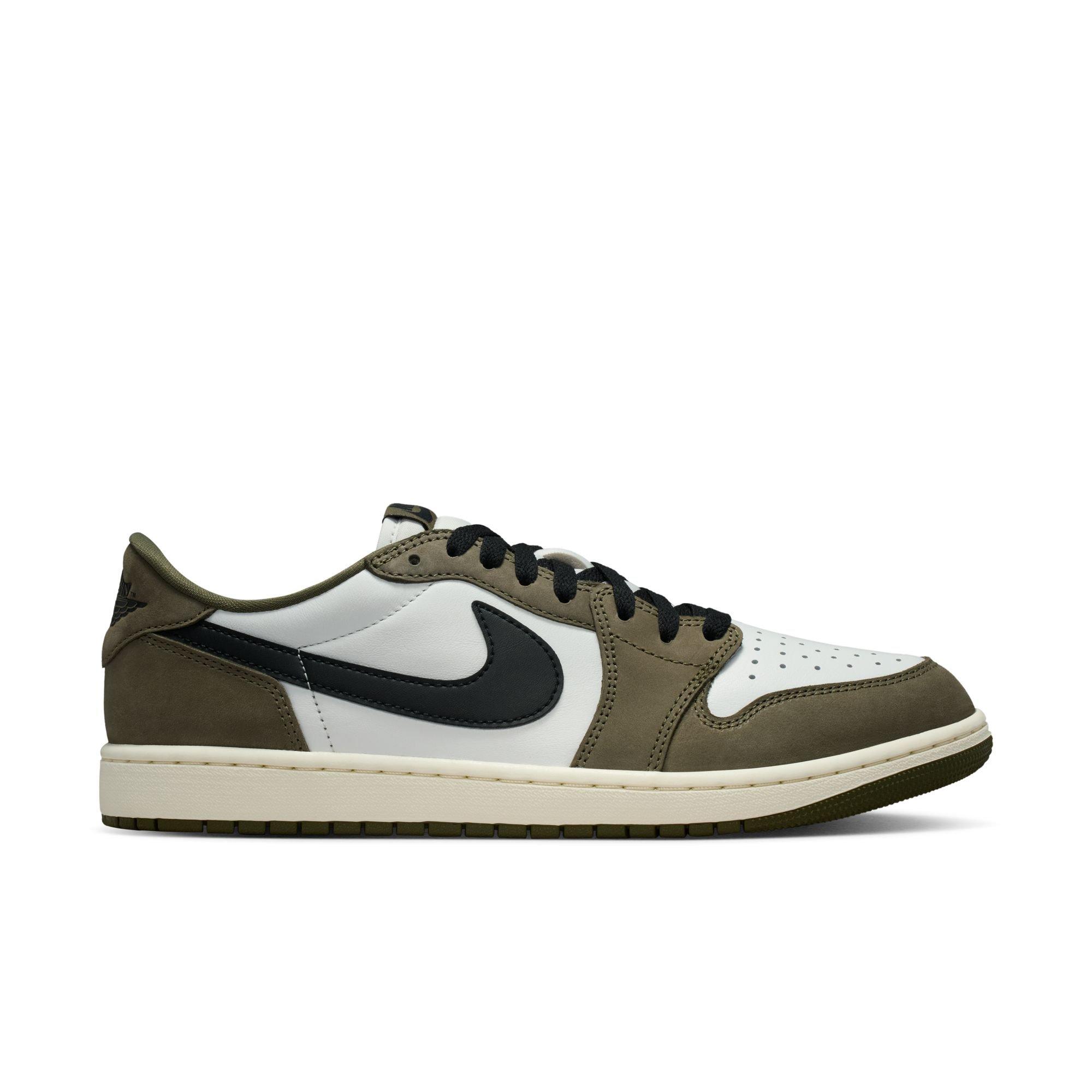 Jordan 1 Retro Low “Medium Olive” Men's Shoe